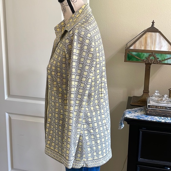 Hooper Associates Vintage Rope/Chain Link Blouse - Picture 7 of 10